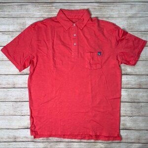 Men's Red Polo Shirt